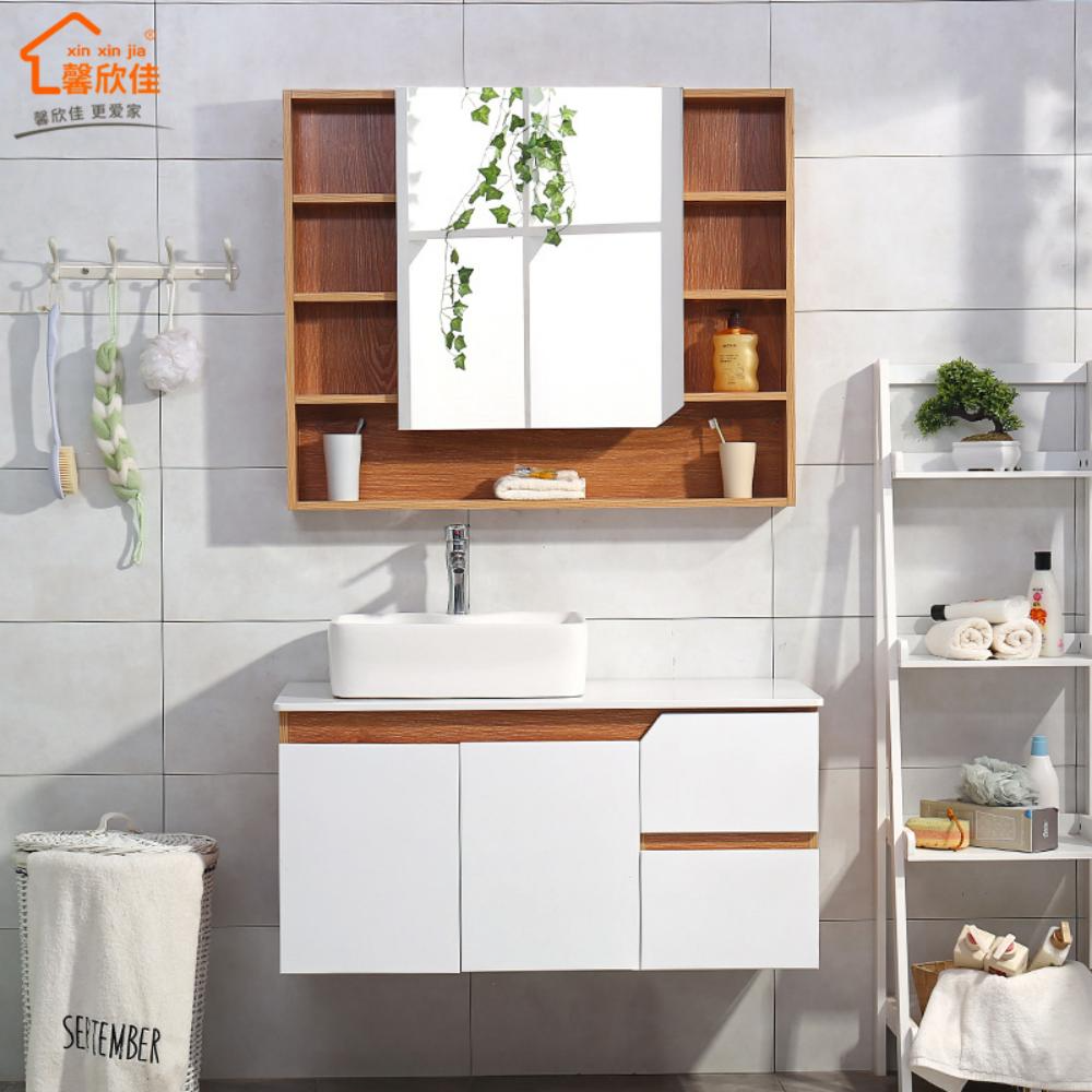 Floating Bathroom Vanity 36 Inch,Plywood Bathroom Vanity