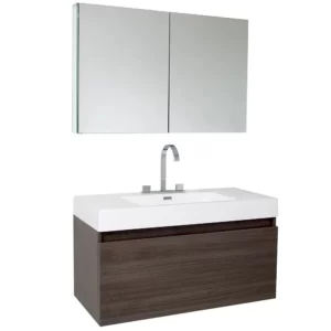 Plywood-Wall-Mounted-Bathroom-Vanity
