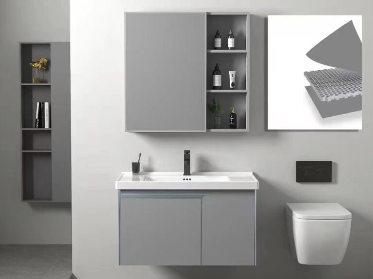 Comparing Bathroom Vanity Materials Solid Wood, Plywood, MDF, Particle